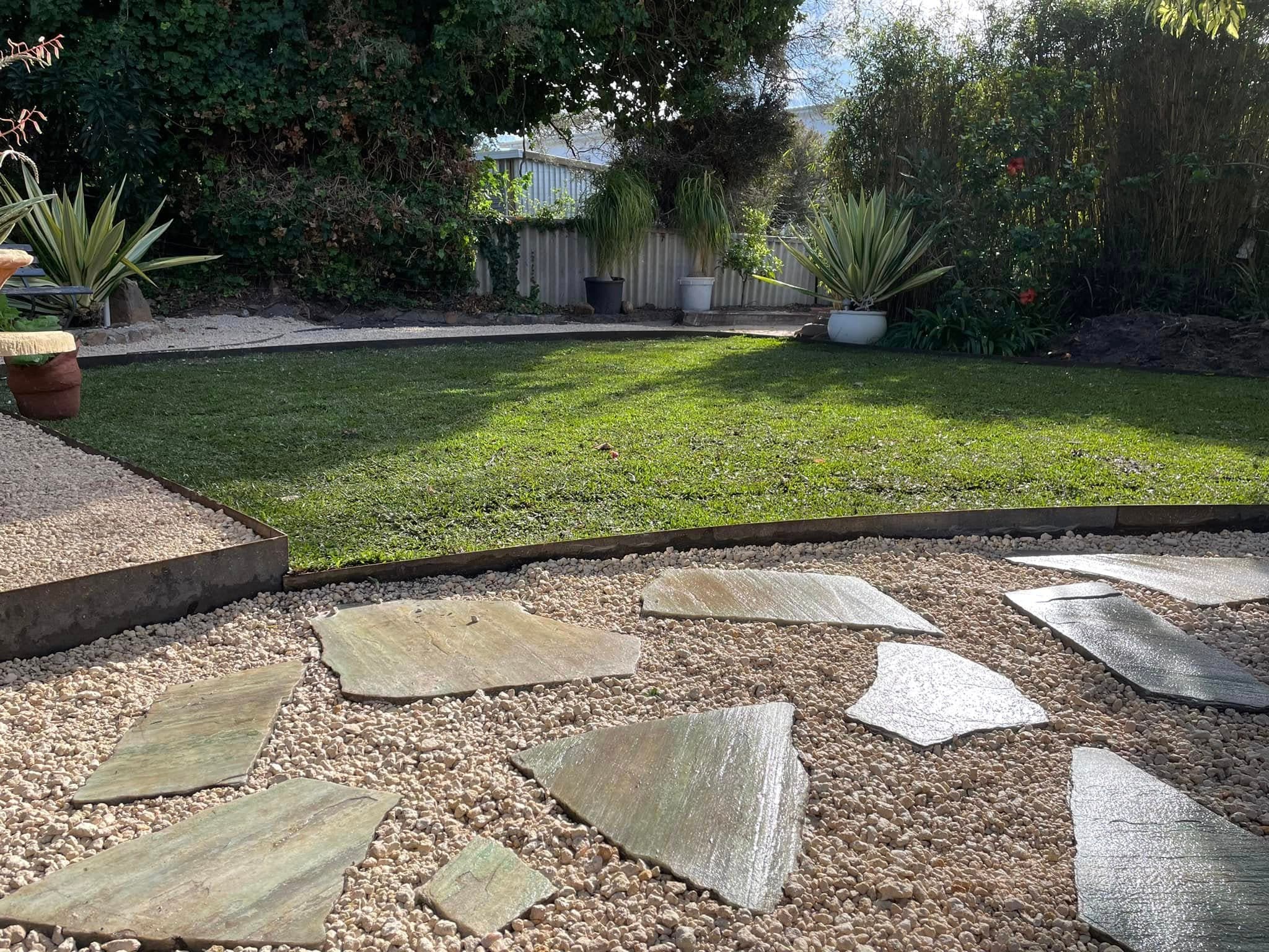 Tired lawn brought back to life