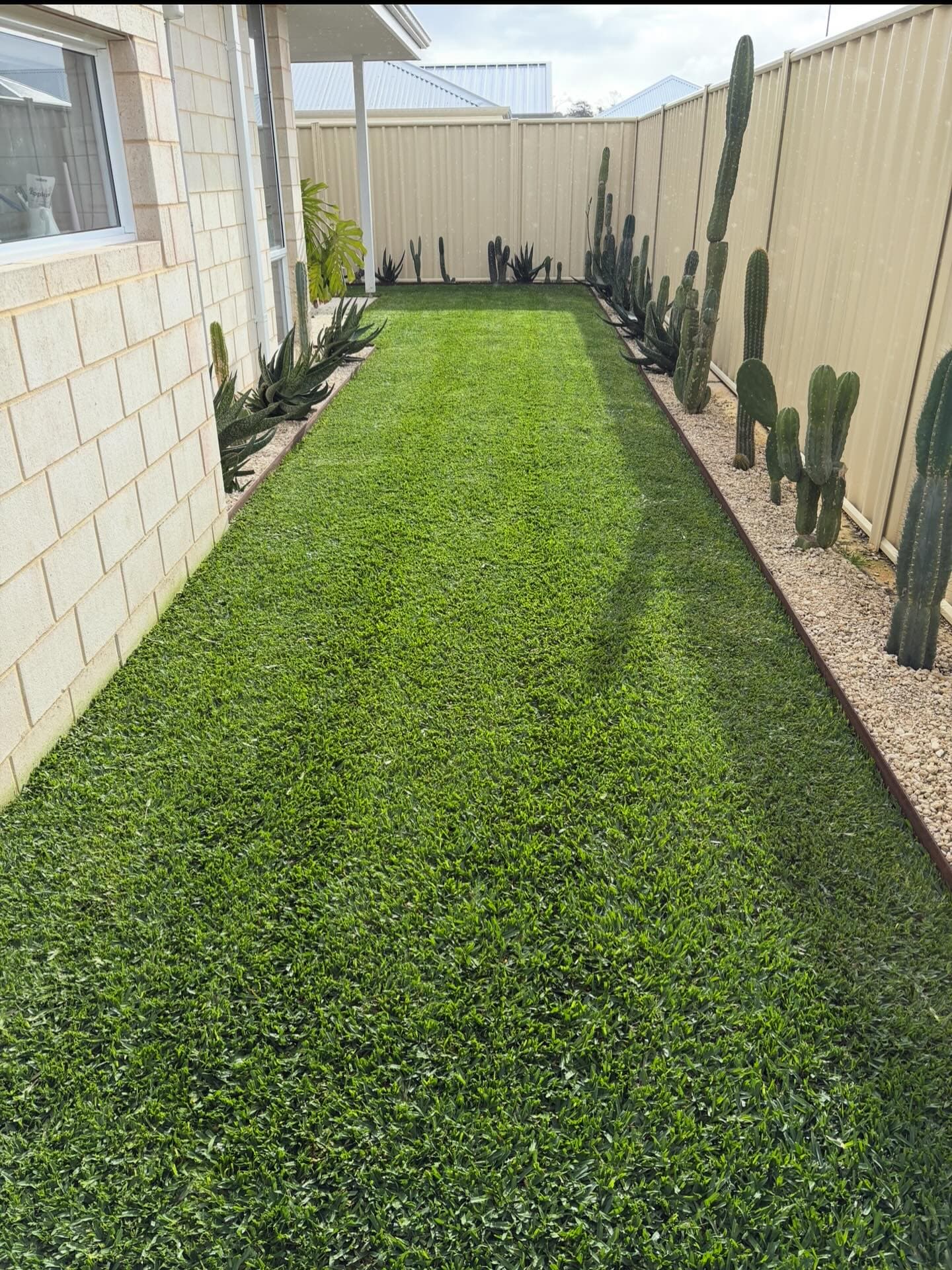 Garden bed reshape