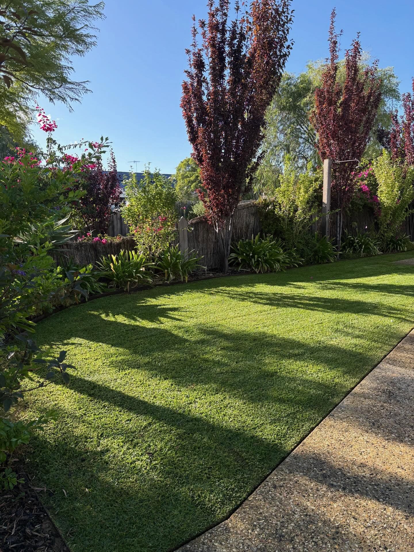Lawn care services