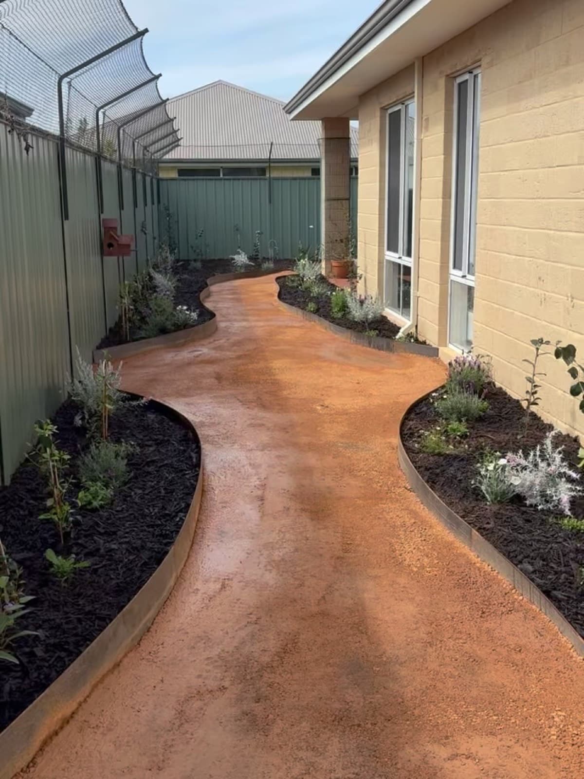 Garden rip out and reinstall, Vasse