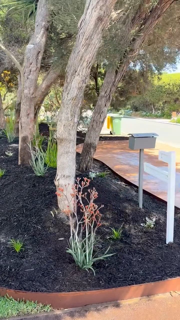 New garden install, Yallingup, photo 5